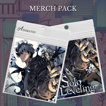 Solo Leveling x Merch Pack