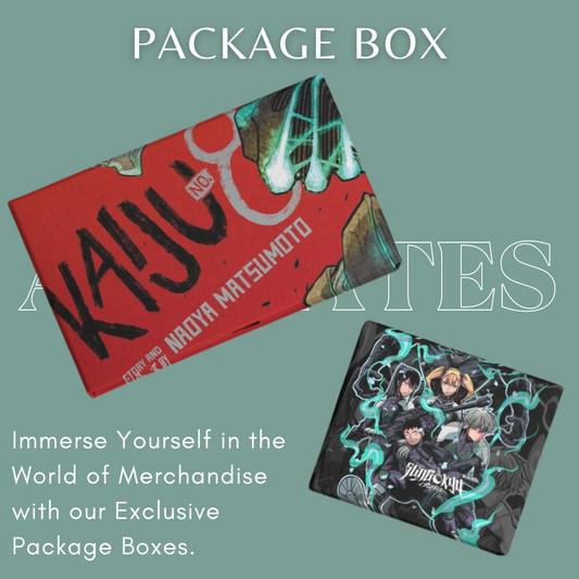 Kaiju No 8 x Package Box