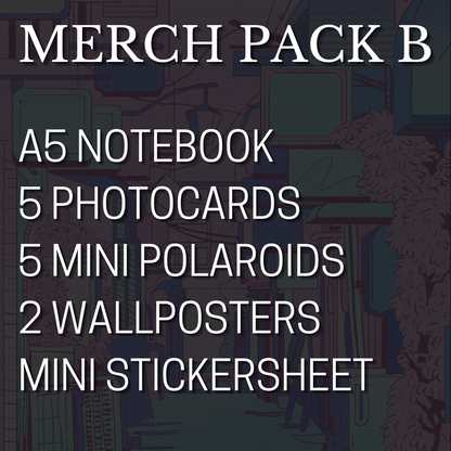 Monster x Merch Pack