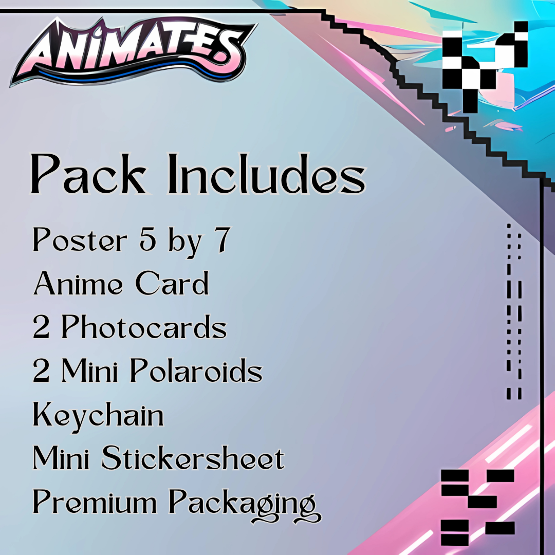 Attack On Titan x Mystery Pack