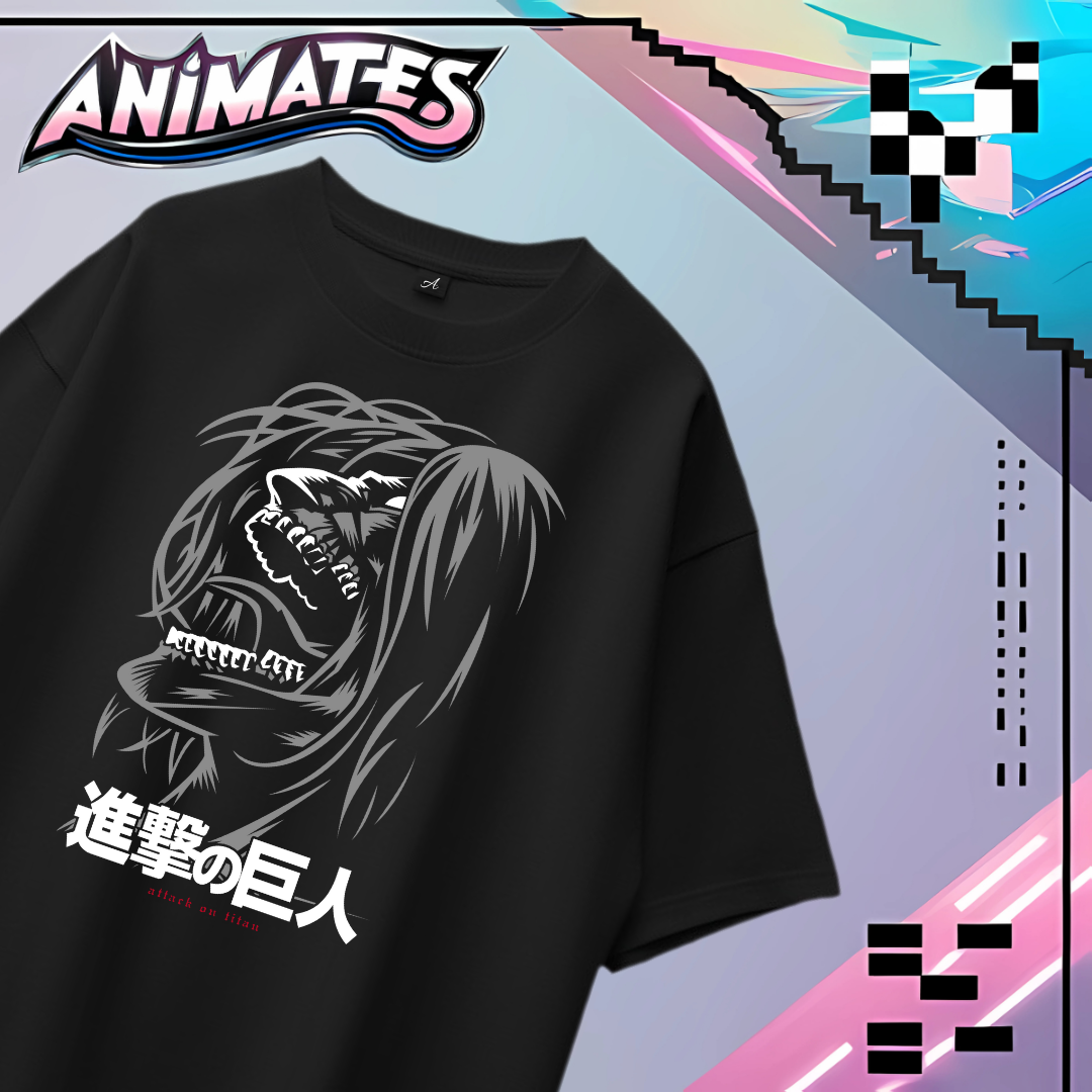Attack On Titan x Tee