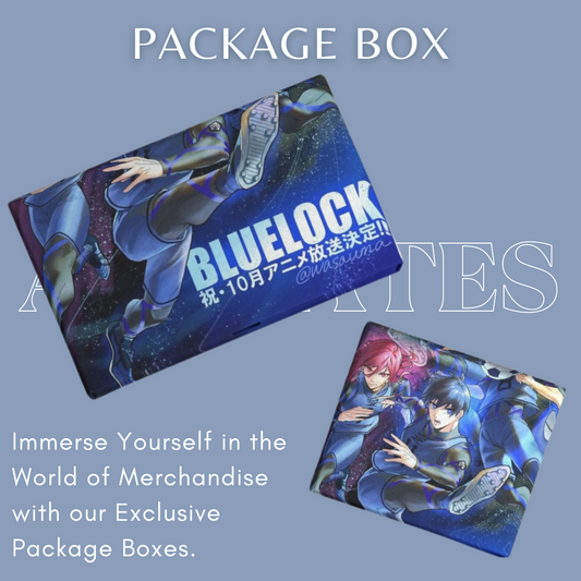 Blue Lock x Package Box