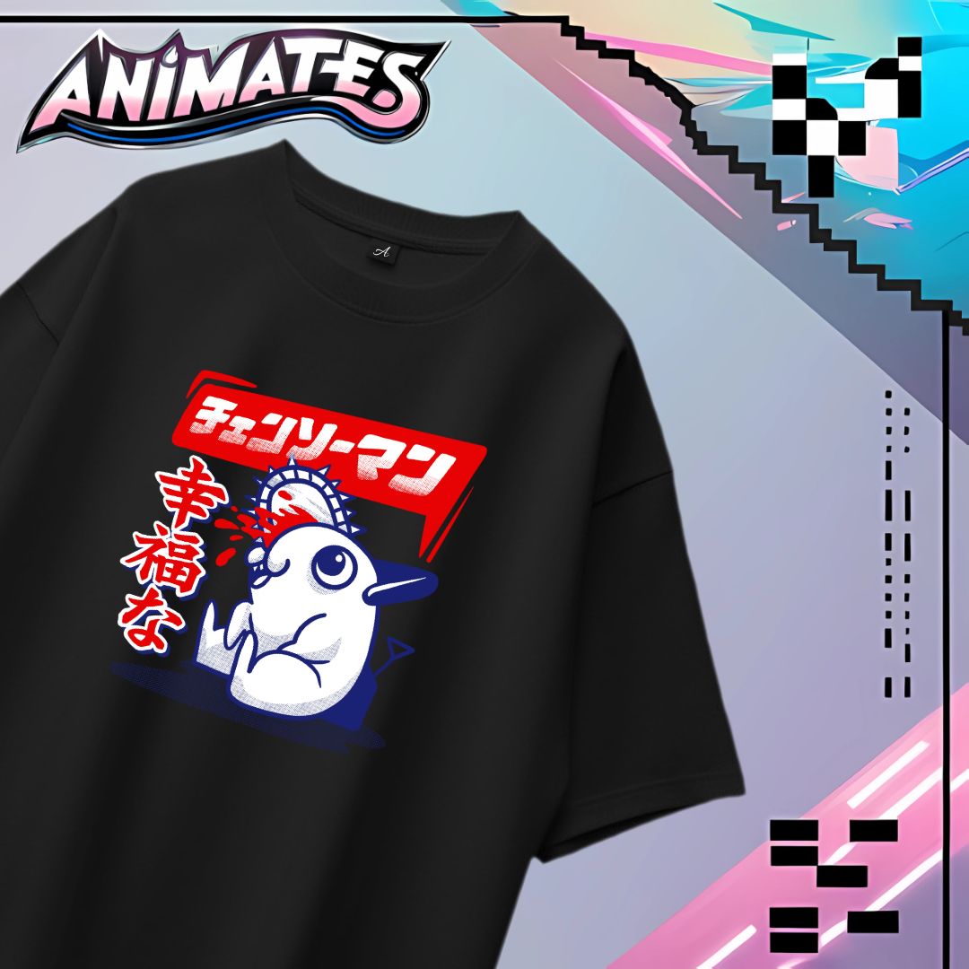 Chainsaw Man x Tee