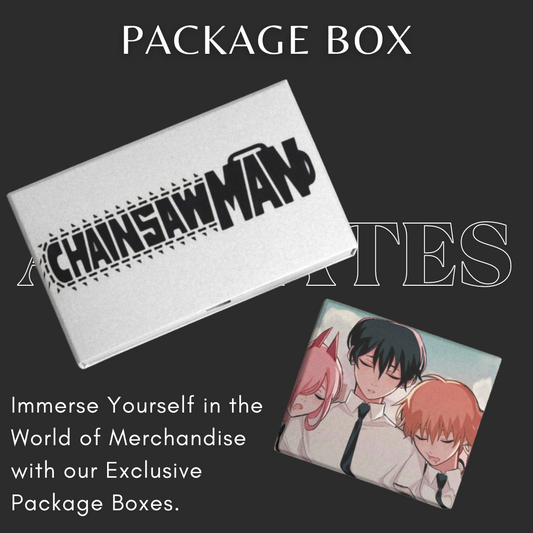 Chainsaw Man x Package Box