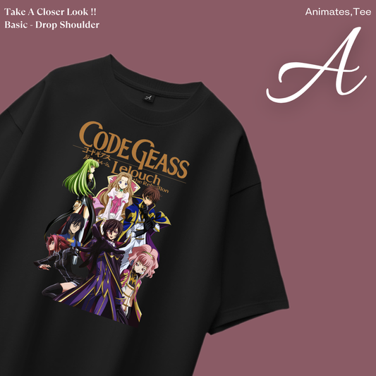 Code Geass x Tee