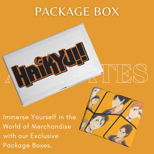 Haikyuu x Package Box