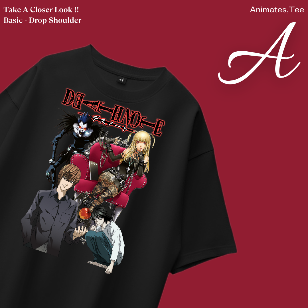 Death Note x Tee