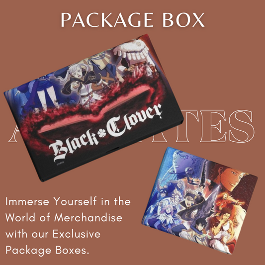 Black Clover x Package Box