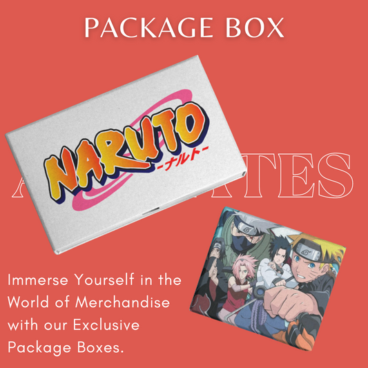 Naruto x Package Box