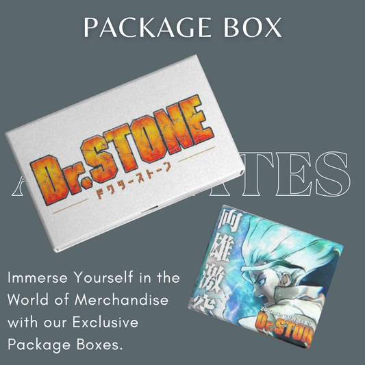 Dr Stone x Package Box