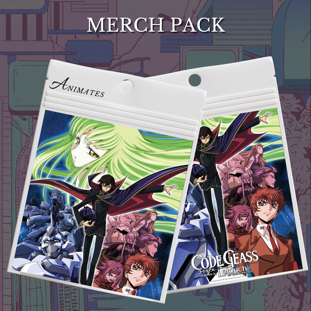 Code Geass x Merch Pack