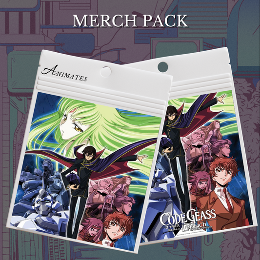 Code Geass x Merch Pack