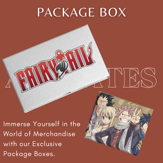 Fairytail x Package Box