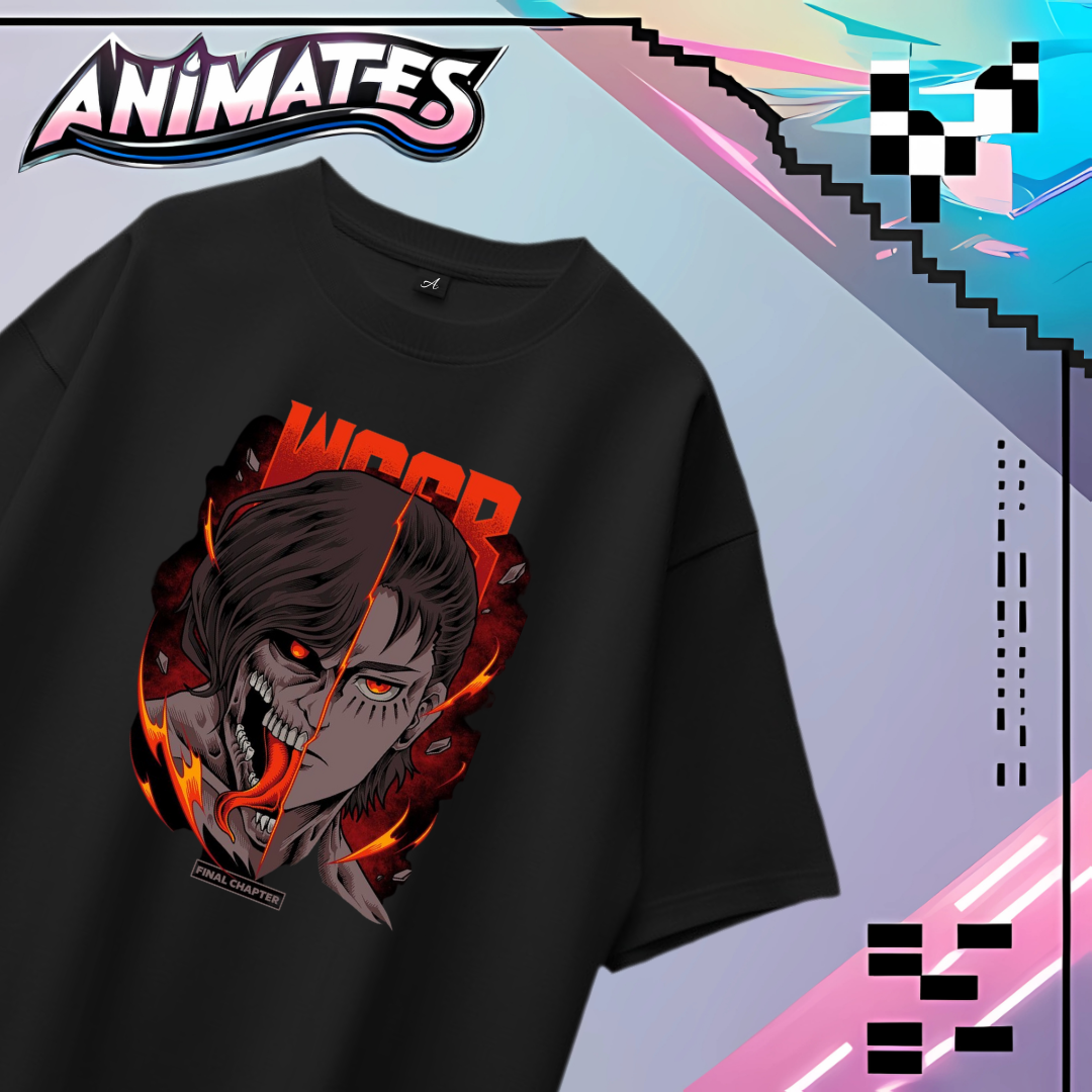 Attack On Titan x Tee