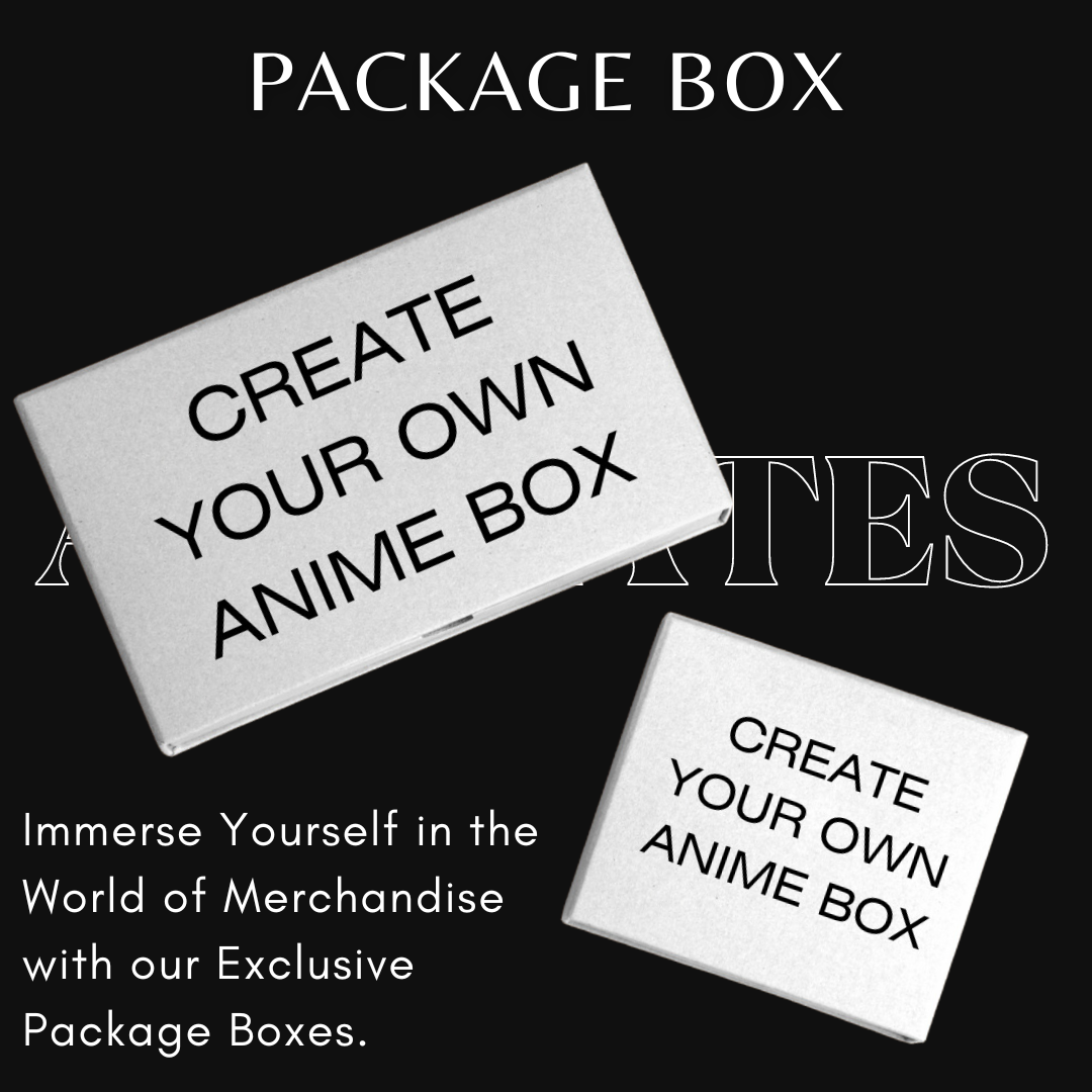 Custom x Package Box