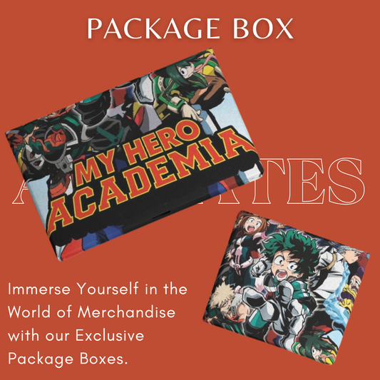 My Hero Academia x Package Box