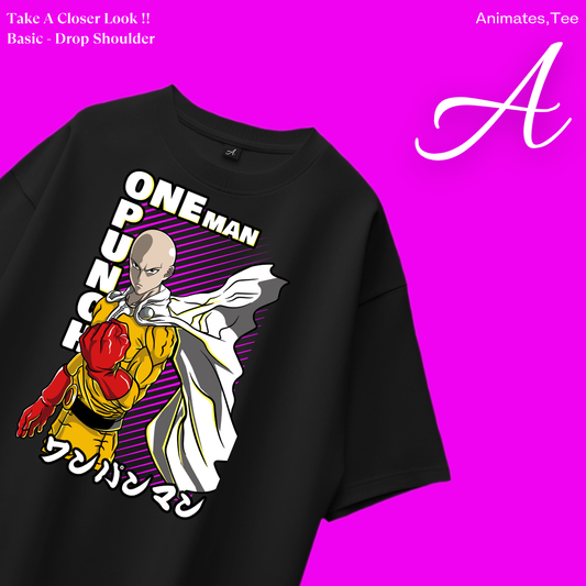 One Punch Man x Tee