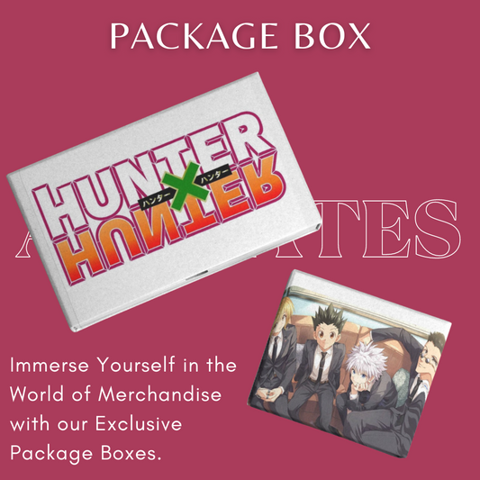 Hunter x Hunter x Package Box