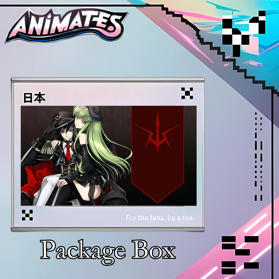 Code Geass x Package Box