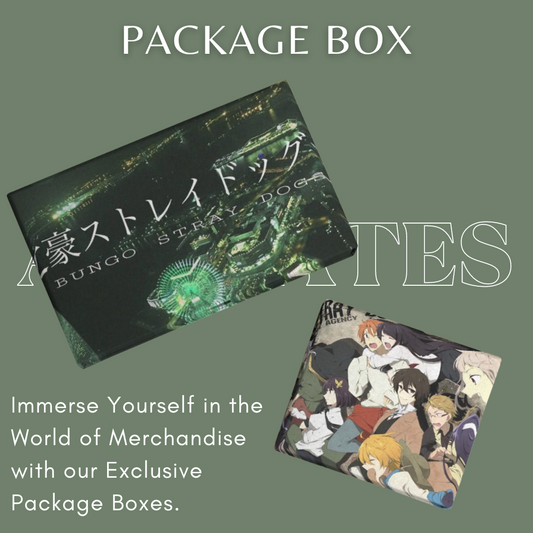 Bungo Stray Dogs x Package Box