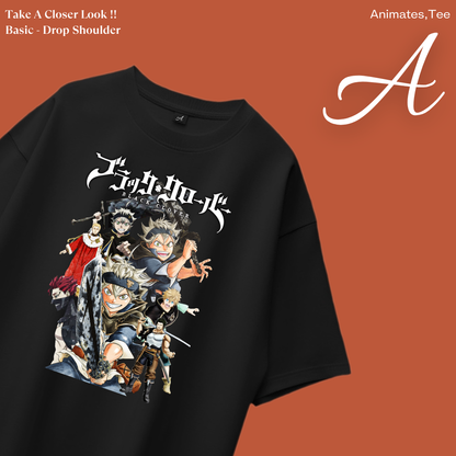 Black Clover x Tee