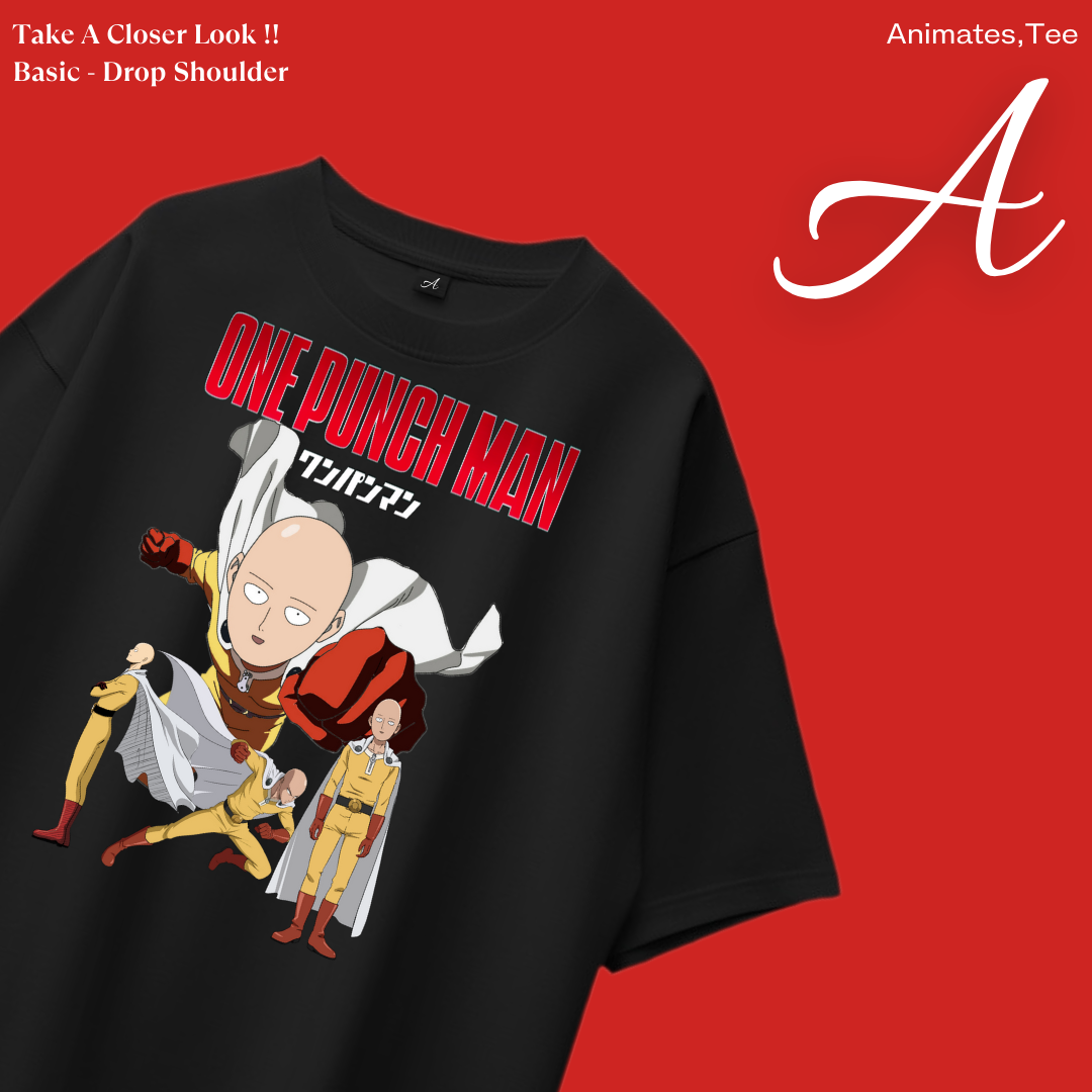 One Punch Man x Tee