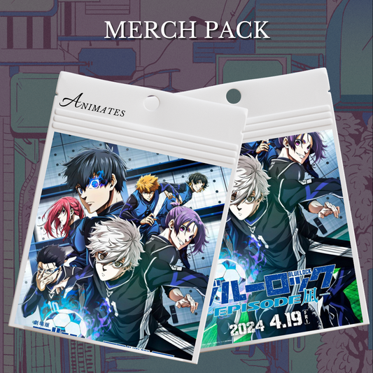 Blue Lock x Merch Pack