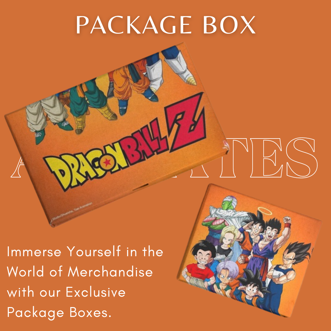 Dragon Ball Z x Package Box