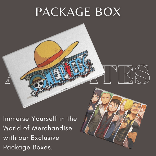 One Piece x Package Box