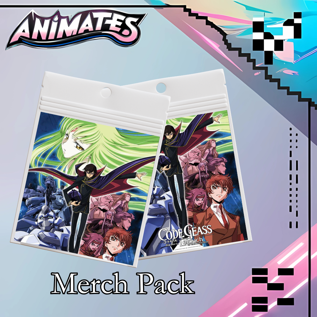 Code Geass x Merch Pack