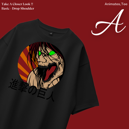 Attack On Titan x Tee