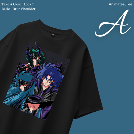 Saint Seiya x Tee