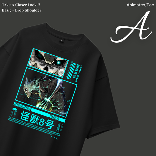 Kaiju No 8 x Tee