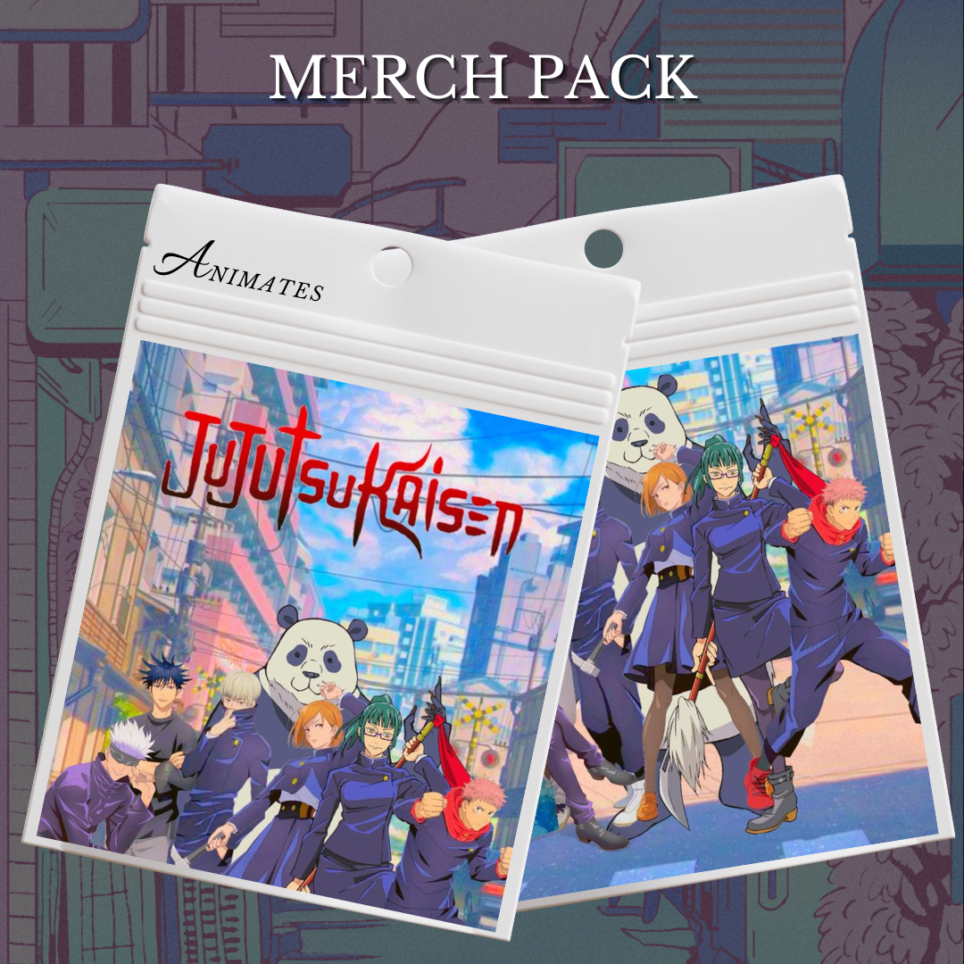 Jujutsu Kaisen x Merch Pack