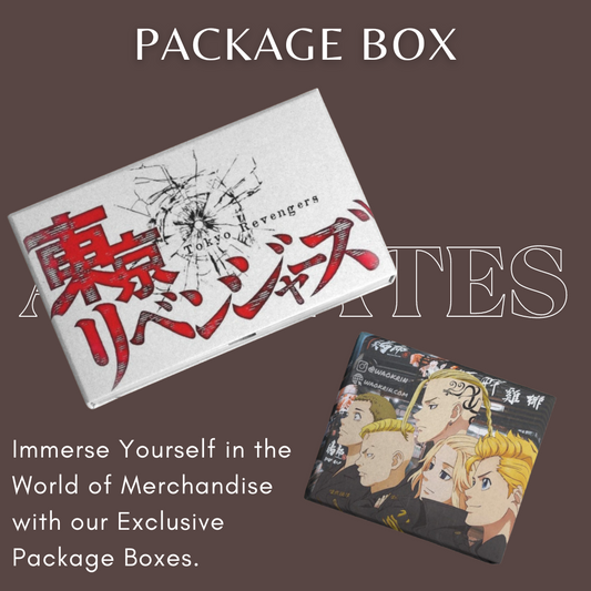 Tokyo Revengers x Package Box