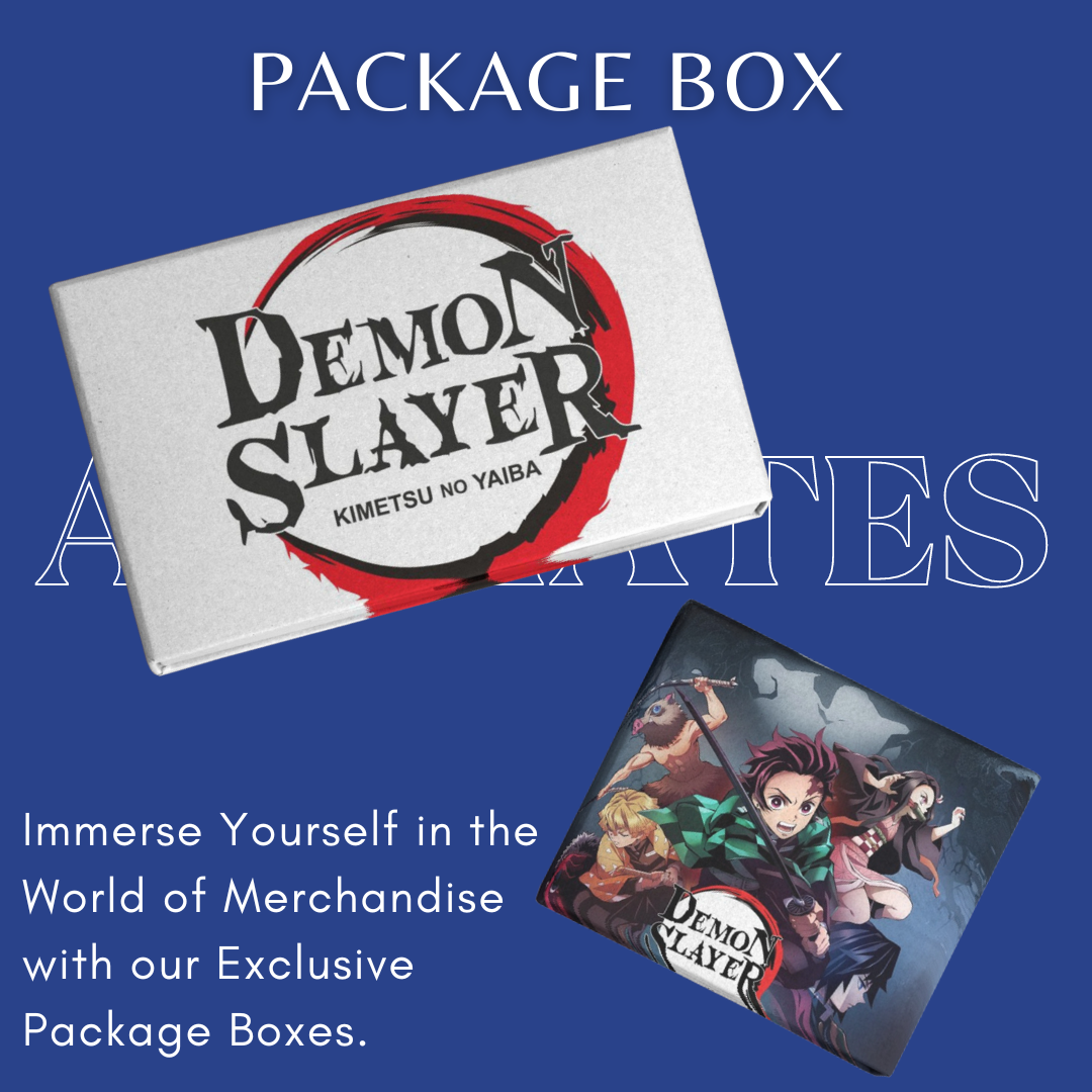 Demon Slayer x Package Box