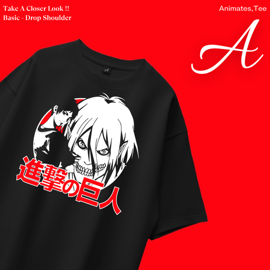 Attack On Titan x Tee