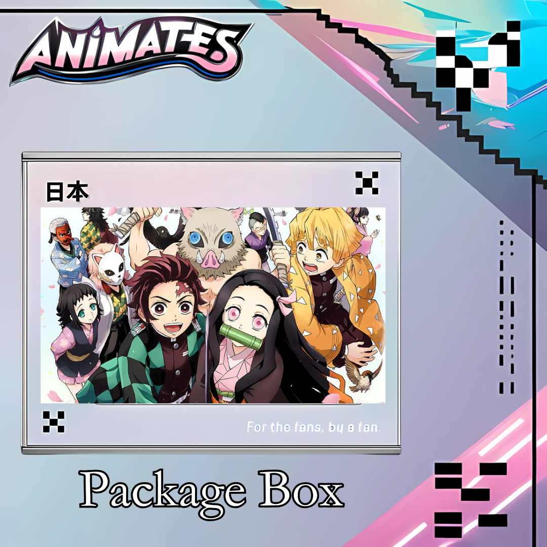 Demon Slayer x Package Box