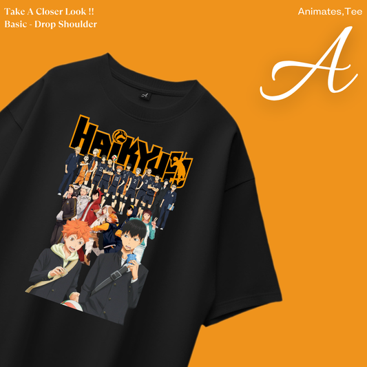 Haikyu x Tee