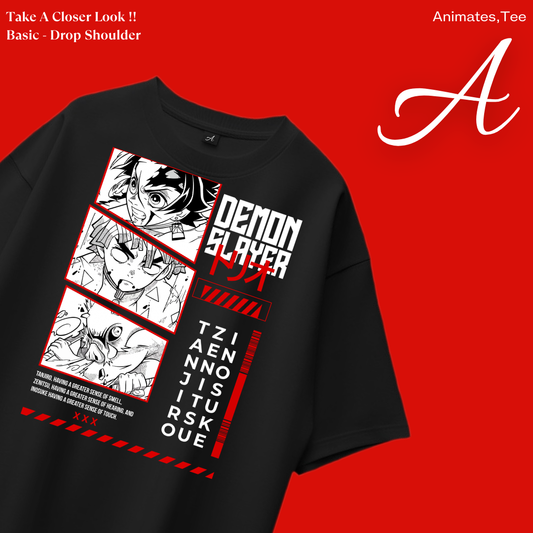 Demon Slayer x Tee