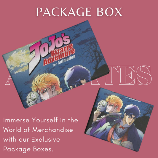 Jojo’s Bizarre x Package Box