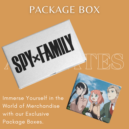 Spy x Family x Package Box