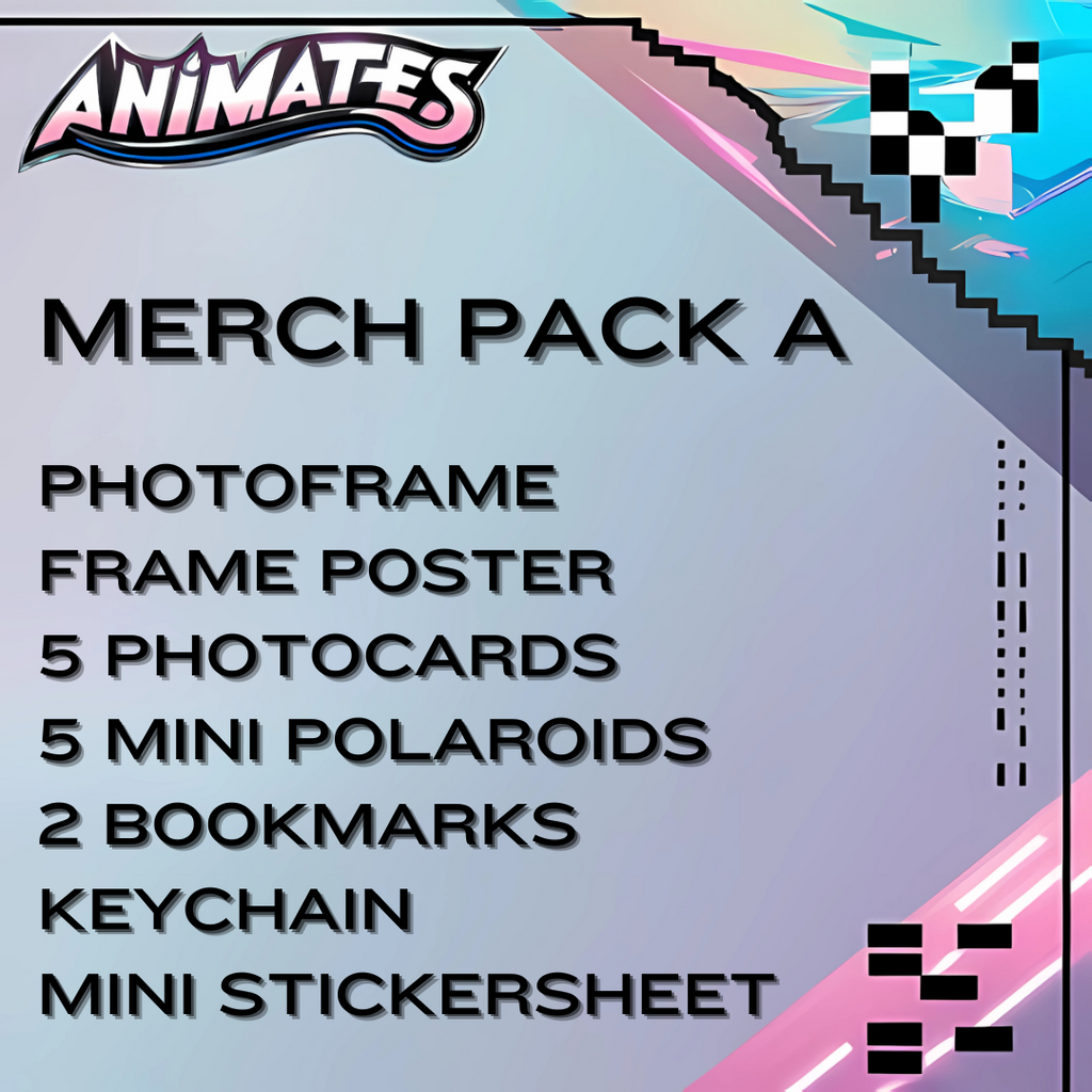 Attack On Titan x Merch Pack