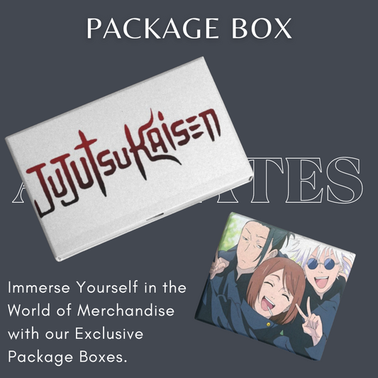 Jujutsu Kaisen x Package Box