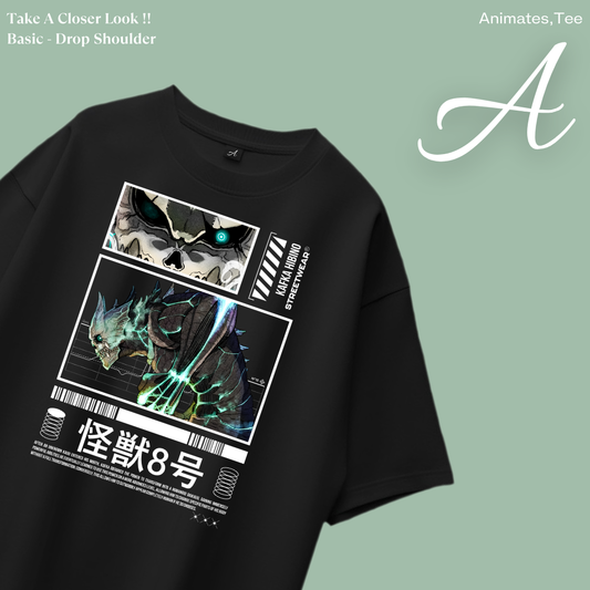 Kaiju No 8 x Tee