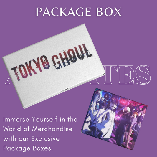 Tokyo Ghoul x Package Box