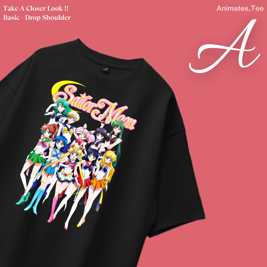 Sailor Moon x Tee