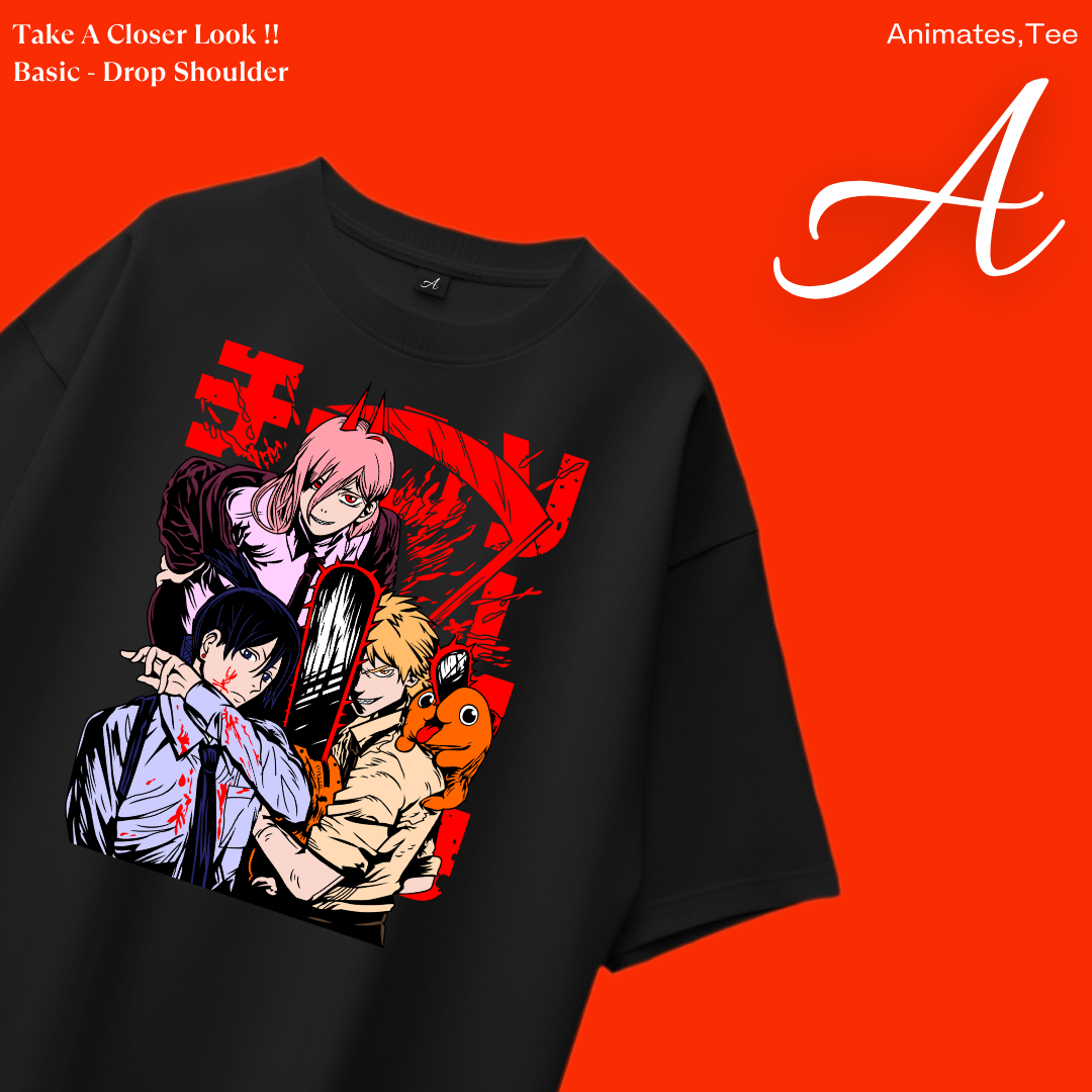 Chainsaw Man x Tee