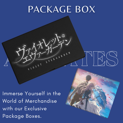 Violet Evergarden x Package Box