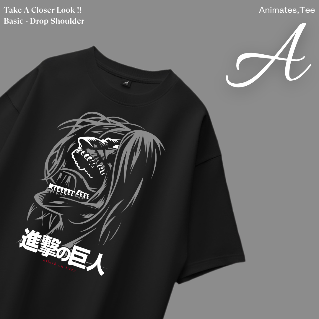 Attack On Titan x Tee